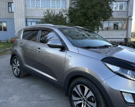 Серый Киа Sportage, объемом двигателя 2 л и пробегом 149 тыс. км за 11300 $, фото 2 на Automoto.ua