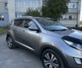 Серый Киа Sportage, объемом двигателя 2 л и пробегом 149 тыс. км за 11300 $, фото 2 на Automoto.ua
