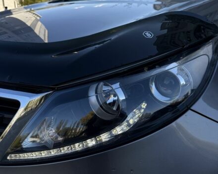 Серый Киа Sportage, объемом двигателя 2 л и пробегом 149 тыс. км за 11300 $, фото 5 на Automoto.ua