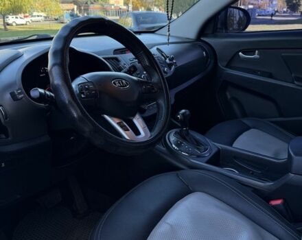 Серый Киа Sportage, объемом двигателя 2 л и пробегом 149 тыс. км за 11300 $, фото 12 на Automoto.ua