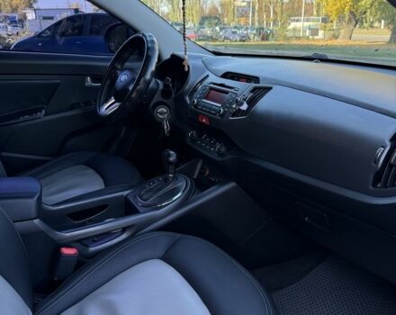 Серый Киа Sportage, объемом двигателя 2 л и пробегом 149 тыс. км за 11300 $, фото 10 на Automoto.ua