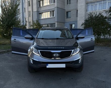 Серый Киа Sportage, объемом двигателя 2 л и пробегом 149 тыс. км за 11300 $, фото 21 на Automoto.ua