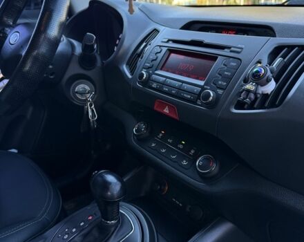 Серый Киа Sportage, объемом двигателя 2 л и пробегом 149 тыс. км за 11300 $, фото 11 на Automoto.ua