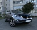 Серый Киа Sportage, объемом двигателя 2 л и пробегом 149 тыс. км за 11300 $, фото 1 на Automoto.ua