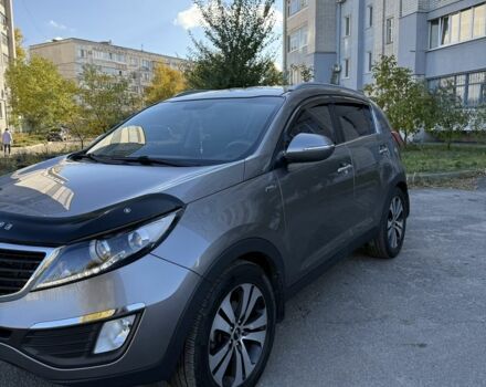 Серый Киа Sportage, объемом двигателя 2 л и пробегом 149 тыс. км за 11300 $, фото 3 на Automoto.ua
