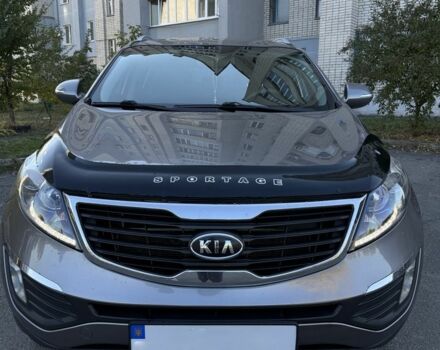 Серый Киа Sportage, объемом двигателя 2 л и пробегом 149 тыс. км за 11300 $, фото 1 на Automoto.ua
