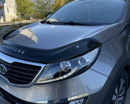 Серый Киа Sportage, объемом двигателя 2 л и пробегом 149 тыс. км за 11300 $, фото 4 на Automoto.ua