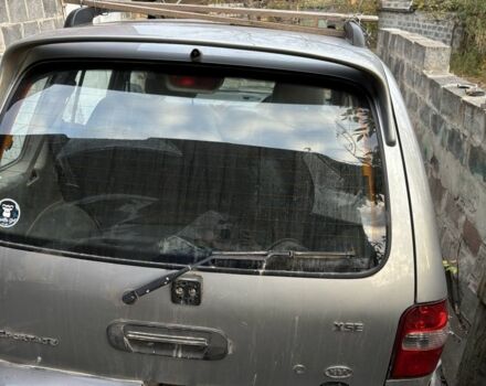 Серый Киа Sportage, объемом двигателя 0 л и пробегом 555 тыс. км за 1033 $, фото 4 на Automoto.ua