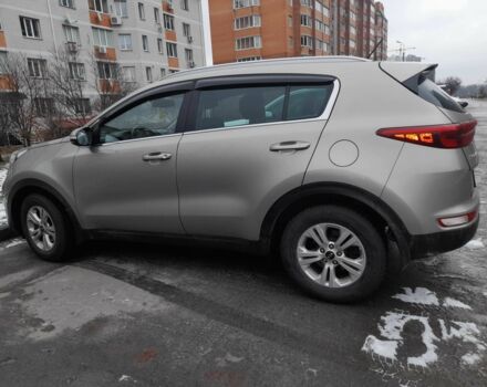 Сірий Кіа Sportage, об'ємом двигуна 0.17 л та пробігом 166 тис. км за 17500 $, фото 2 на Automoto.ua