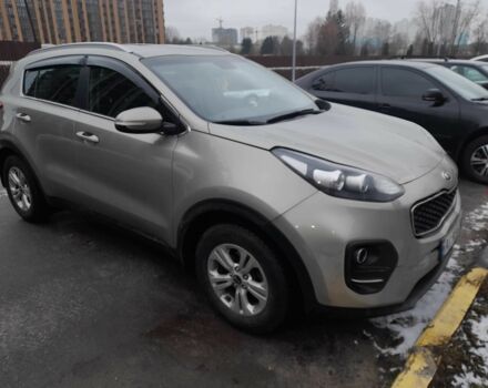 Сірий Кіа Sportage, об'ємом двигуна 0.17 л та пробігом 166 тис. км за 17500 $, фото 8 на Automoto.ua