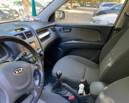 Сірий Кіа Sportage, об'ємом двигуна 2 л та пробігом 206 тис. км за 9999 $, фото 7 на Automoto.ua