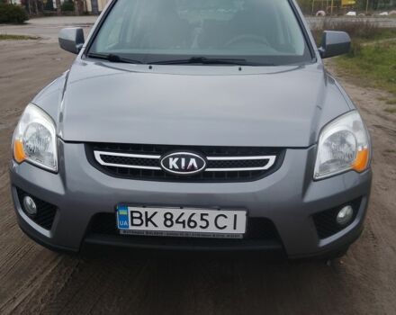 Сірий Кіа Sportage, об'ємом двигуна 2 л та пробігом 232 тис. км за 10500 $, фото 1 на Automoto.ua