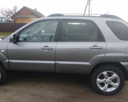 Сірий Кіа Sportage, об'ємом двигуна 2 л та пробігом 232 тис. км за 10500 $, фото 3 на Automoto.ua