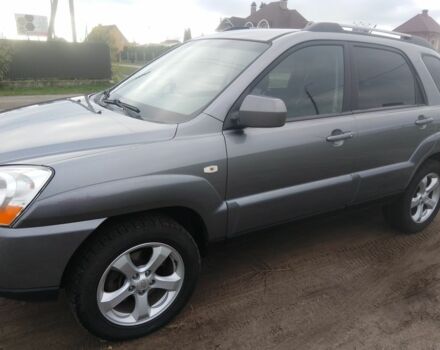 Сірий Кіа Sportage, об'ємом двигуна 2 л та пробігом 232 тис. км за 10500 $, фото 2 на Automoto.ua