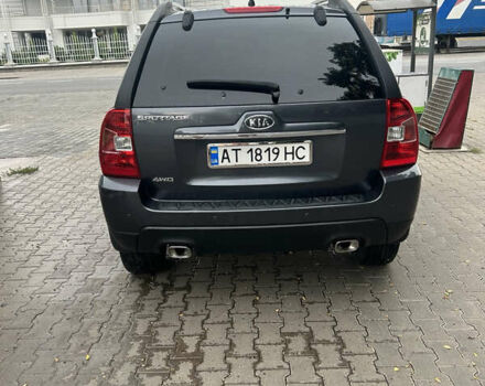 Сірий Кіа Sportage, об'ємом двигуна 2 л та пробігом 220 тис. км за 10200 $, фото 2 на Automoto.ua