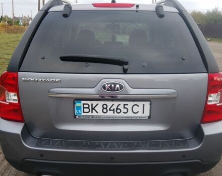 Сірий Кіа Sportage, об'ємом двигуна 2 л та пробігом 232 тис. км за 10500 $, фото 5 на Automoto.ua