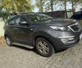 Серый Киа Sportage, объемом двигателя 2 л и пробегом 190 тыс. км за 10489 $, фото 1 на Automoto.ua