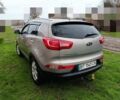 Серый Киа Sportage, объемом двигателя 2 л и пробегом 160 тыс. км за 12000 $, фото 3 на Automoto.ua
