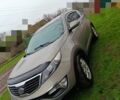 Серый Киа Sportage, объемом двигателя 2 л и пробегом 160 тыс. км за 12000 $, фото 1 на Automoto.ua