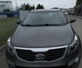 Серый Киа Sportage, объемом двигателя 2 л и пробегом 178 тыс. км за 12042 $, фото 1 на Automoto.ua