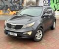 Сірий Кіа Sportage, об'ємом двигуна 2 л та пробігом 130 тис. км за 10699 $, фото 1 на Automoto.ua