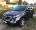 Серый Киа Sportage, объемом двигателя 2 л и пробегом 135 тыс. км за 11500 $, фото 1 на Automoto.ua