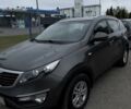Серый Киа Sportage, объемом двигателя 2 л и пробегом 178 тыс. км за 12042 $, фото 1 на Automoto.ua