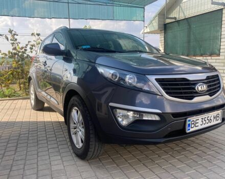 Сірий Кіа Sportage, об'ємом двигуна 0.17 л та пробігом 100 тис. км за 13700 $, фото 1 на Automoto.ua