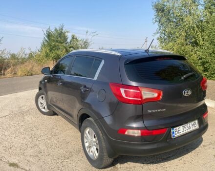 Серый Киа Sportage, объемом двигателя 0.17 л и пробегом 100 тыс. км за 13700 $, фото 11 на Automoto.ua