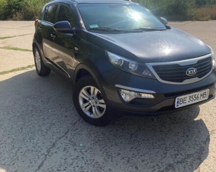 Серый Киа Sportage, объемом двигателя 0.17 л и пробегом 100 тыс. км за 13700 $, фото 13 на Automoto.ua