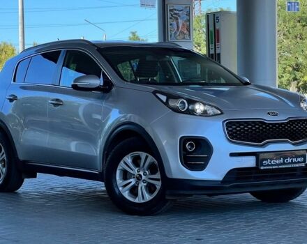 Серый Киа Sportage, объемом двигателя 2 л и пробегом 150 тыс. км за 17500 $, фото 3 на Automoto.ua