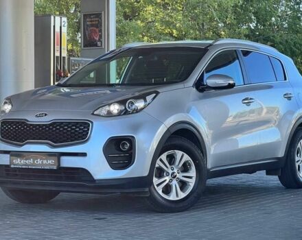 Серый Киа Sportage, объемом двигателя 2 л и пробегом 150 тыс. км за 17500 $, фото 1 на Automoto.ua