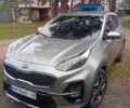 Серый Киа Sportage, объемом двигателя 1.6 л и пробегом 165 тыс. км за 17000 $, фото 1 на Automoto.ua