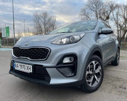 Серый Киа Sportage, объемом двигателя 0.16 л и пробегом 30 тыс. км за 19600 $, фото 15 на Automoto.ua