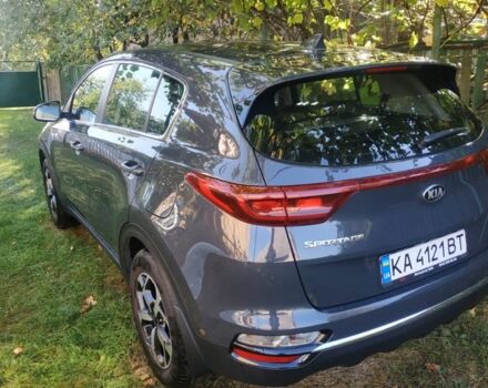 Серый Киа Sportage, объемом двигателя 1.6 л и пробегом 14 тыс. км за 21000 $, фото 1 на Automoto.ua