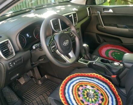 Серый Киа Sportage, объемом двигателя 1.6 л и пробегом 14 тыс. км за 21000 $, фото 4 на Automoto.ua
