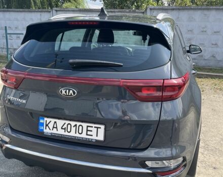 Киа Sportage 2021 в Киеве на Automoto.ua Серый Киа Sportage, объемом двигателя 1.6 л и пробегом 82 тыс. км за 16000 $, фото 2 на Automoto.ua