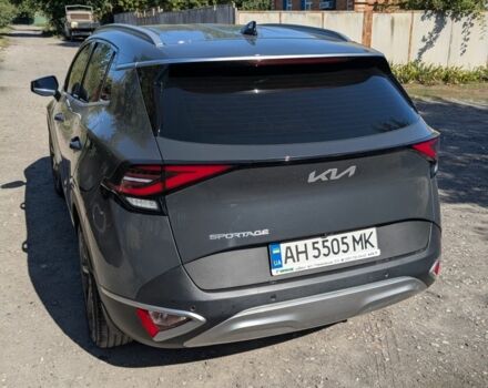 Сірий Кіа Sportage, об'ємом двигуна 2 л та пробігом 19 тис. км за 680 $, фото 2 на Automoto.ua
