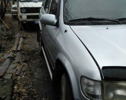 Серый Киа Sportage, объемом двигателя 2 л и пробегом 280 тыс. км за 3800 $, фото 4 на Automoto.ua