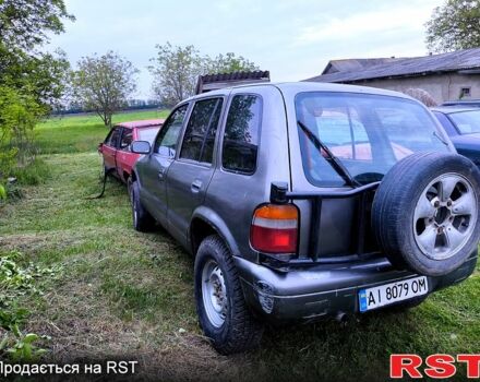 Серый Киа Sportage, объемом двигателя 2 л и пробегом 0 тыс. км за 2200 $, фото 1 на Automoto.ua