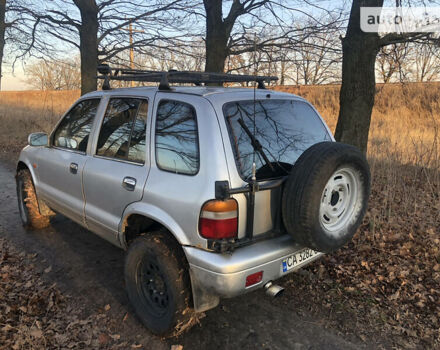 Сірий Кіа Sportage, об'ємом двигуна 2 л та пробігом 333 тис. км за 3500 $, фото 6 на Automoto.ua