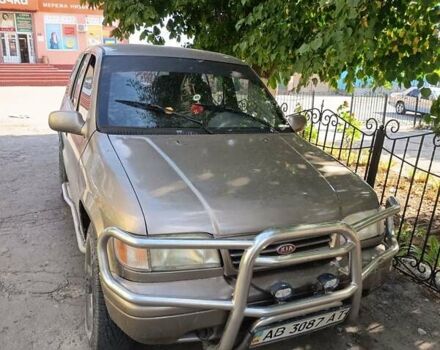 Сірий Кіа Sportage, об'ємом двигуна 2 л та пробігом 82 тис. км за 2600 $, фото 1 на Automoto.ua