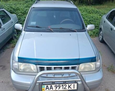 Серый Киа Sportage, объемом двигателя 2 л и пробегом 277 тыс. км за 3300 $, фото 1 на Automoto.ua