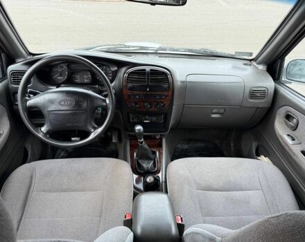 Серый Киа Sportage, объемом двигателя 2 л и пробегом 300 тыс. км за 3092 $, фото 6 на Automoto.ua