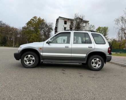 Серый Киа Sportage, объемом двигателя 2 л и пробегом 300 тыс. км за 3092 $, фото 1 на Automoto.ua