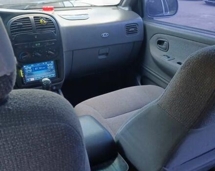 Серый Киа Sportage, объемом двигателя 2 л и пробегом 277 тыс. км за 3300 $, фото 4 на Automoto.ua