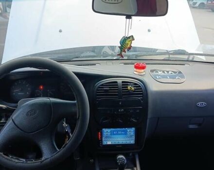 Серый Киа Sportage, объемом двигателя 2 л и пробегом 277 тыс. км за 3300 $, фото 5 на Automoto.ua