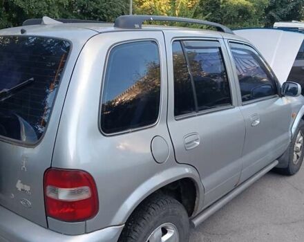 Серый Киа Sportage, объемом двигателя 2 л и пробегом 277 тыс. км за 3300 $, фото 12 на Automoto.ua