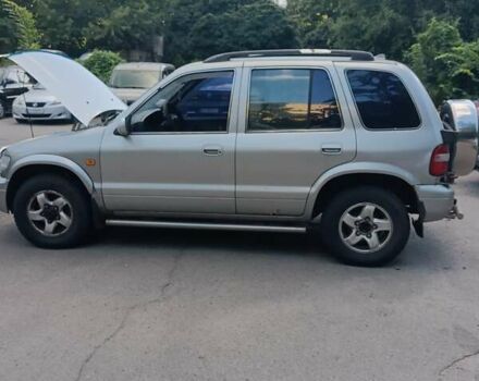 Серый Киа Sportage, объемом двигателя 2 л и пробегом 277 тыс. км за 3300 $, фото 9 на Automoto.ua