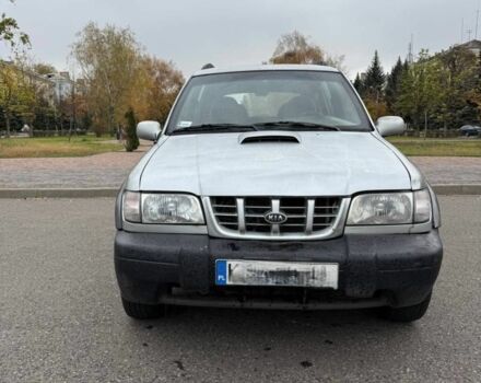 Серый Киа Sportage, объемом двигателя 2 л и пробегом 300 тыс. км за 3092 $, фото 3 на Automoto.ua